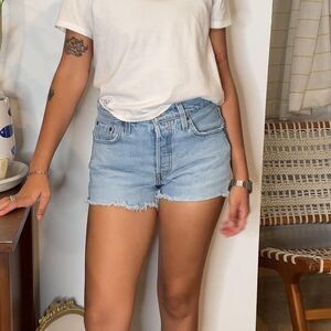 Levi's Women's Blue Shorts